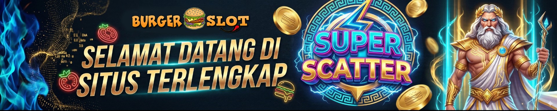 Selamat Datang di BURGERSLOT