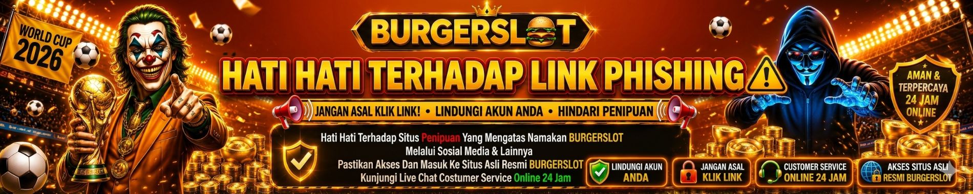 BURGERSLOT PIALA DUNIA 2026